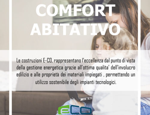 COSTRUIRE CON E-CO: comfort abitativo